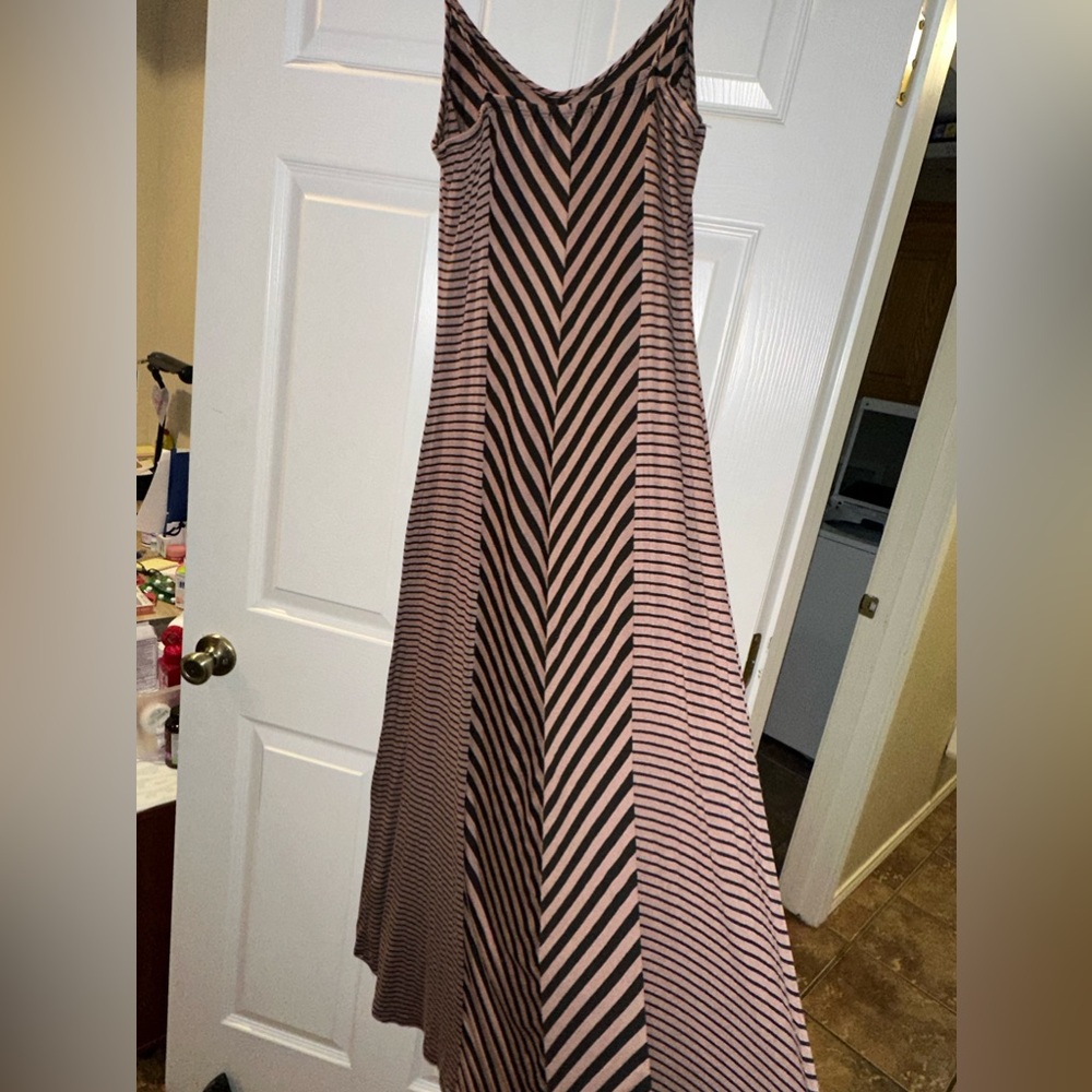 High low maxi dress
